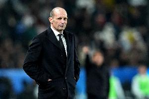 阿莱格里：向国米和那不勒斯发出争冠信号？没有，进前四就很棒了