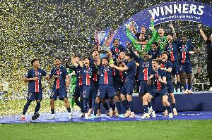 上赛季欧冠收入榜:巴黎1.44415亿欧居首,巴萨1.16562亿欧第四 上赛季欧冠收入榜:巴黎1.44415亿欧居首,巴萨1.16562亿欧第四