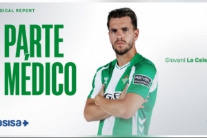 贝蒂斯官方:洛塞尔索右大腿股直肌肌腱受伤,复出取决于恢复进程