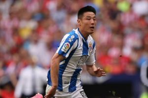 曾经全村的希望!2019年的今天,武磊下半场替补登场迎来西甲首秀 曾经全村的希望!2019年的今天,武磊下半场替补登场迎来西甲首秀