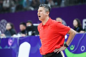 郭士强：国家队始终向优秀运动员敞开大门 盼队内形成良好的竞争