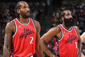 快船赛季:小卡阴阳合同➡️战绩拉➡️遣保罗➡️北伐➡️哈登走