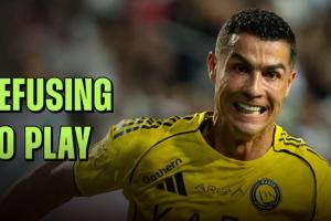 英媒盘点C罗3次罢赛：为回曼联请求缺战 拒绝出场与滕哈赫爆矛盾