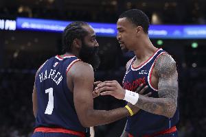 Stein:快船&骑士就哈登谈判并不深入 此前严肃谈过科林斯&博格丹 Stein:快船&骑士就哈登谈判并不深入 此前严肃谈过科林斯&博格丹