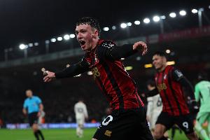 罗马诺：伯恩茅斯本周将买断希门尼斯，米兰和皇马将平分转会费