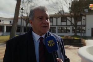 拉波尔塔:2月9日宣布大选日期,部分巴萨董事会成员将辞职参选 拉波尔塔:2月9日宣布大选日期,部分巴萨董事会成员将辞职参选