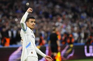 强!格林伍德成为34年来首位单赛季31场打入22球的马赛球员