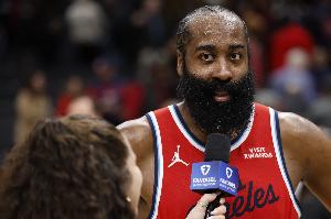 名记：哈登第一场缺席确实是因为私事 第二场缺席的时间点很有趣