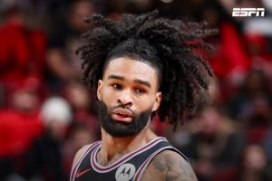 Shams:公牛将科比·怀特&康利送去黄蜂 换塞克斯顿、吉昂和3次轮