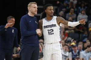 美记：灰熊和莫兰特的关系已无法修复 球队想用他换回首轮签