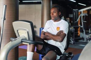 快过奥蓬达！重庆新援迪马塔本赛季欧冠速度最快，39.6公里/小时