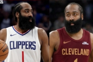 生涯第六队！美媒发问：哈登最终能在骑士夺冠吗？