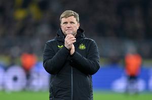 埃迪·豪：丹·伯恩的解围弹在对方身上进了，这概括了我们的开局