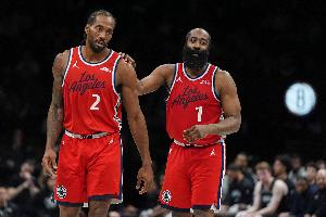 小卡谈哈登：他是位很棒的队友 我们有过美好时光 祝他一切顺利