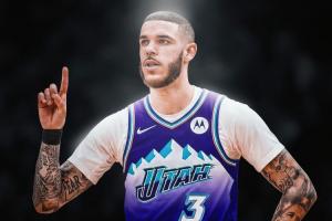 昔日榜眼！Shams：骑士搭上最后两个次轮签将朗佐·鲍尔送去爵士