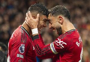 狠！曼联球员包揽近4轮英超最佳：舍什科、B费、多尔古、卡塞米罗