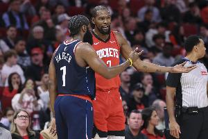 火媒称哈登若无冠将是史上风评最差超巨！杜兰特：谁TM在乎你说的