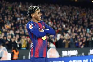 每体：亚马尔巴萨39球正式超越马拉多纳，他的未来上限不可估量