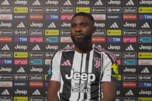 都体：尤文新援博加需更多训练恢复体能，未来两场比赛可能踢不了