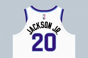 8号名花有主！球衣记者：小贾伦·杰克逊在爵士将改穿20号球衣！