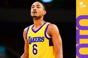 听说湖人缺射手？科比·巴夫金三分13中8轰41分8助带南湾湖人赢球