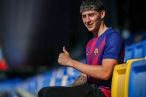 前教练谈巴萨新援小将帕西菲科：他适合巴萨，成长路线类似阿劳霍