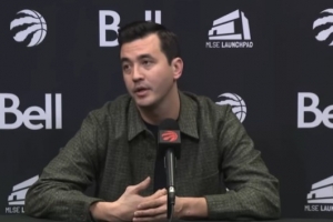 猛龙总经理：希望季后赛打出亮眼表现 赛季结束再对阵容进行梳理