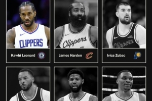 解说：快船又一次调转船头 小卡这个赛季要带着大家继续苟下去