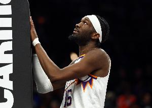 末节未登场！马威：做好队友的后盾 一直盼着球队能找到办法赢球