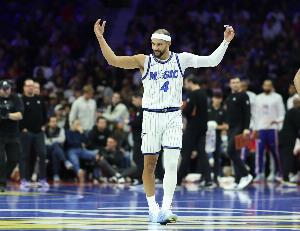 赛季首次三双！萨格斯砍下15分11板11助3断4帽 正负值+24全场最高