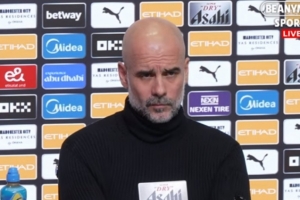 哈兰德会首发吗？瓜帅：他是世界上最好的前锋，明天会决定