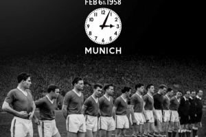 慕尼黑空难68周年，曼联官方社媒悼念：我们永远铭记曼彻斯特之花