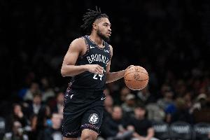 卡梅隆·托马斯4年半篮网生涯出战239场 场均15.2分2.5板2.2助