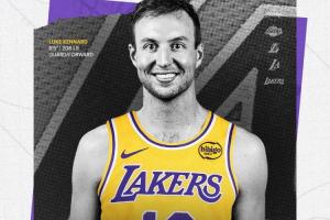 三分命中率49.7%联盟第一!湖人官宣签下神射手肯纳德