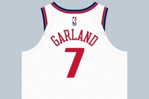 球衣名记：加兰将身披快船7号球衣征战 马瑟林穿9号&杰克逊穿23号