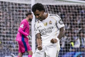 阿斯：罗德里戈将缺席下轮西甲，吕迪格和卡瓦哈尔在周六接受评估