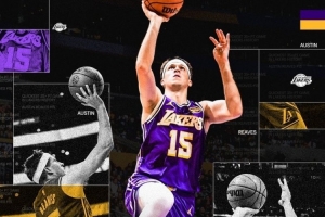 25分钟轰35分！湖人官方：里夫斯创造了队史最快砍下35+的纪录