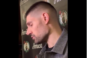 武切维奇：绿军球迷更懂篮球 听到自己名字被欢呼感觉很美妙