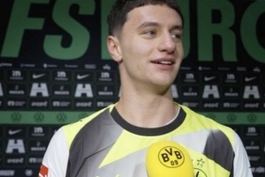 多特小将雷吉亚尼：很高兴上演首秀，这是梦想成真的时刻