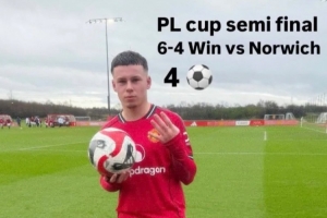 超级射手潜质！太阳报：鲁尼之子凯代表曼联U16单场上演大四喜