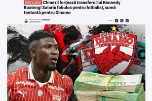 外媒：中国俱乐部有意引进多哥后卫博阿滕，开出5万欧元净月薪