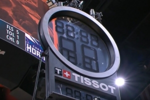 罢工了！最后时刻老鹰主场计时器坏掉 工作人员紧急维修！