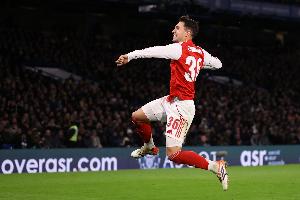 苏维门迪谈学梅里诺庆祝：进球献给他，我们将陪伴他走过康复旅程