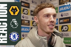 帕尔默：我和若昂·佩德罗在私下也是好友 能继续戴帽我就很开心