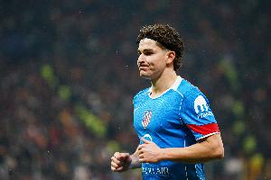 联赛12场球荒！阿尔瓦雷斯上次西甲破门是去年11月，近12场0球1助