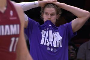 痛！痛心疾首！爵士三大主力末节被雪藏 还是输不了！