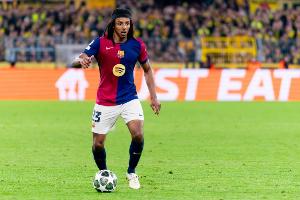 每体：孔德休息时间少导致近期状态下滑，他对巴萨后防线非常重要