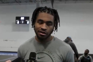 小托马斯：随时都会做好准备 若有需要我可以出战今天与魔术比赛