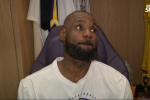 詹姆斯：雷霆的防守联盟第一 我们执行得不错三分有好机会没投进