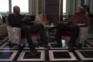 奥拉朱旺：盖帽者会得到不同的尊重 因为你每次都得小心他的出现